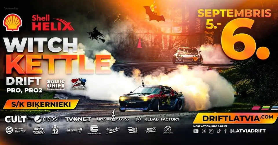 WITCH KETTLE DRIFT 2026