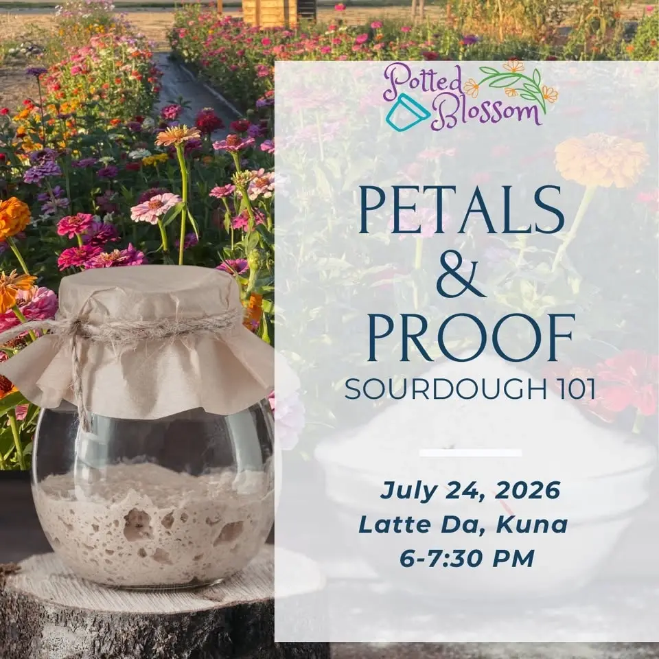 Petals & Proof- Sourdough 101