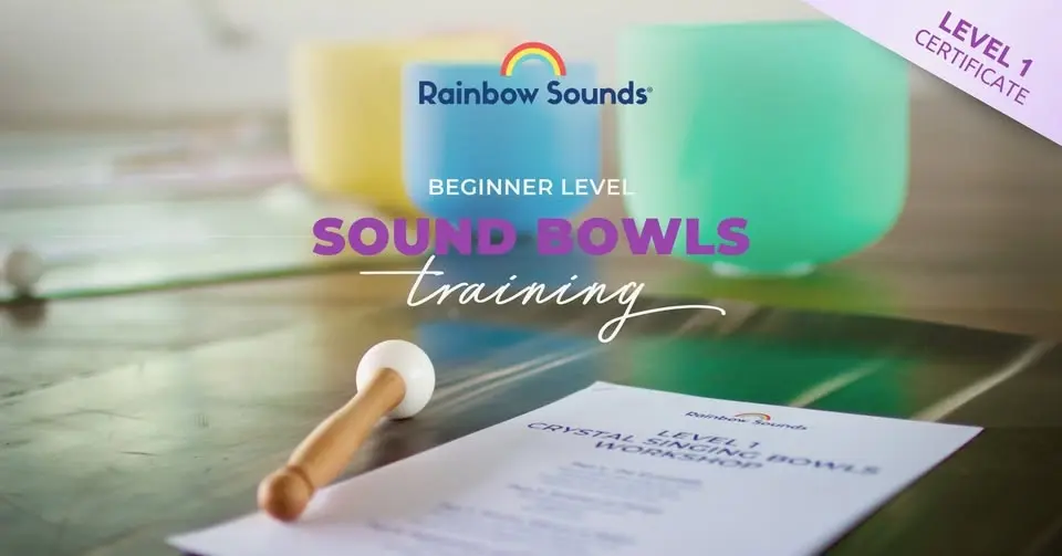 SYDNEY | May 30 - 2026 | Level 1 Crystal Bowls Certificate | Half Day Class |