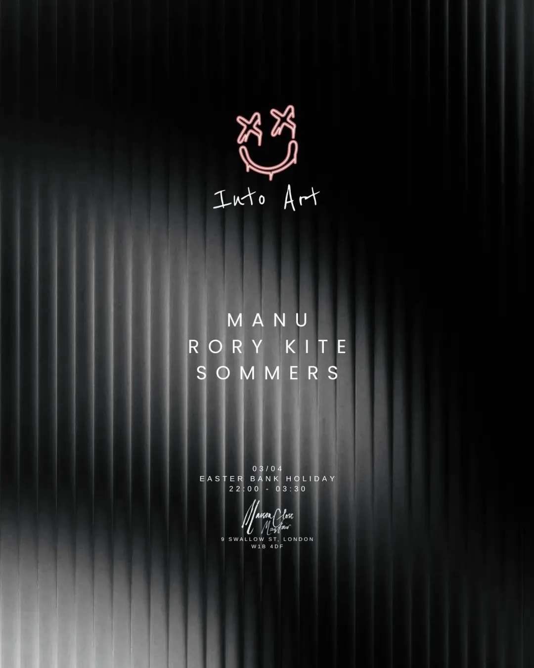 INTO ART - MANU, SOMMERS & RORY KITE
