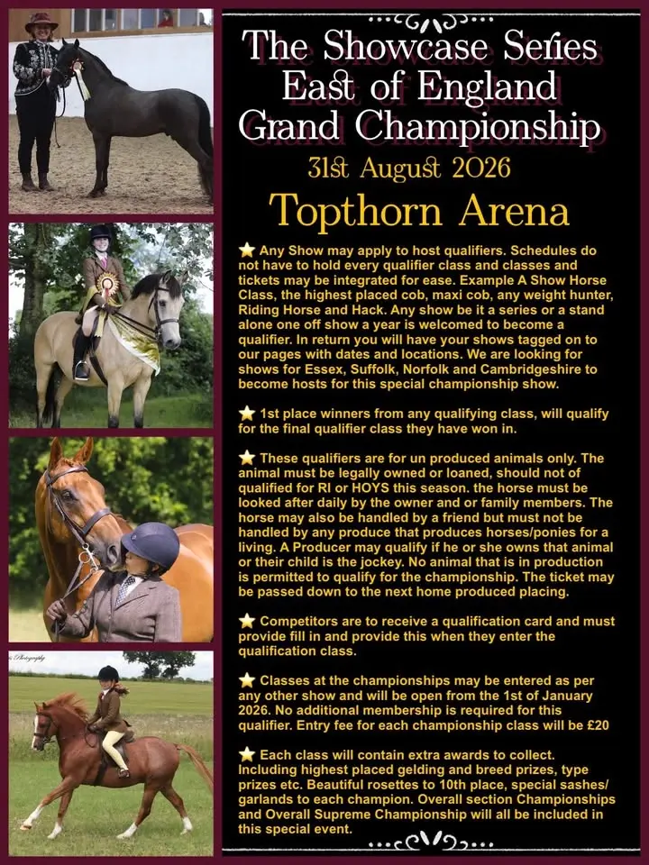 TSS East Anglian Championship Show