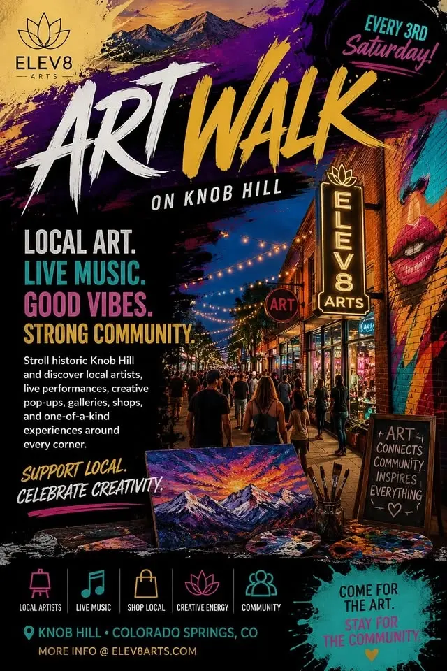 Art Walk on Knob Hill