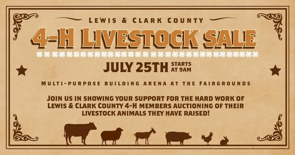 2026 Lewis & Clark County 4-H Livestock Sale
