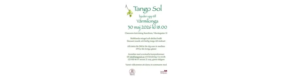 Vårmilonga
