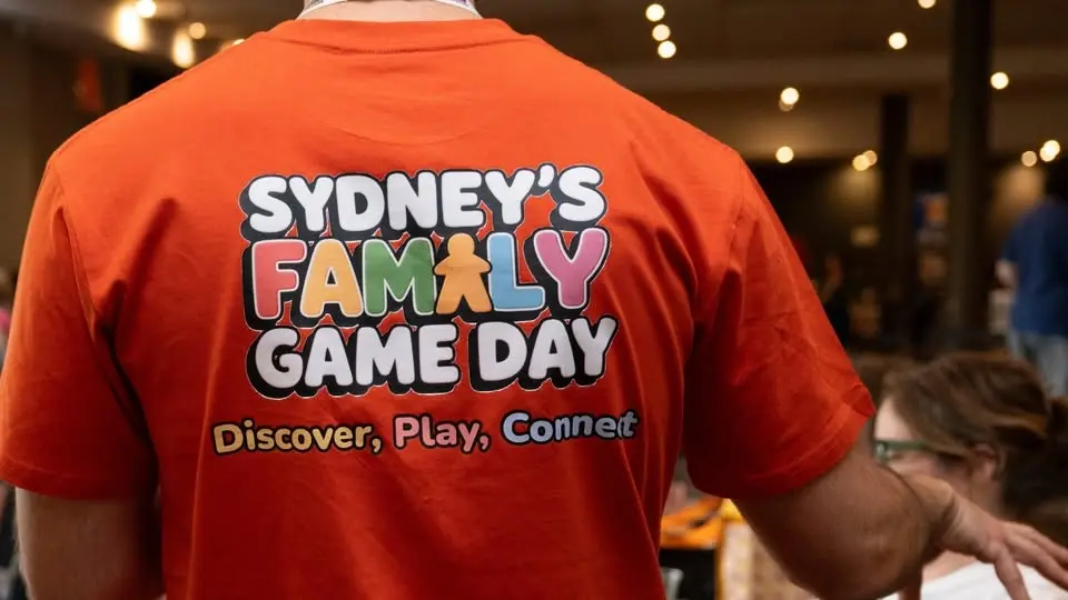 Sydney's Family Game Day