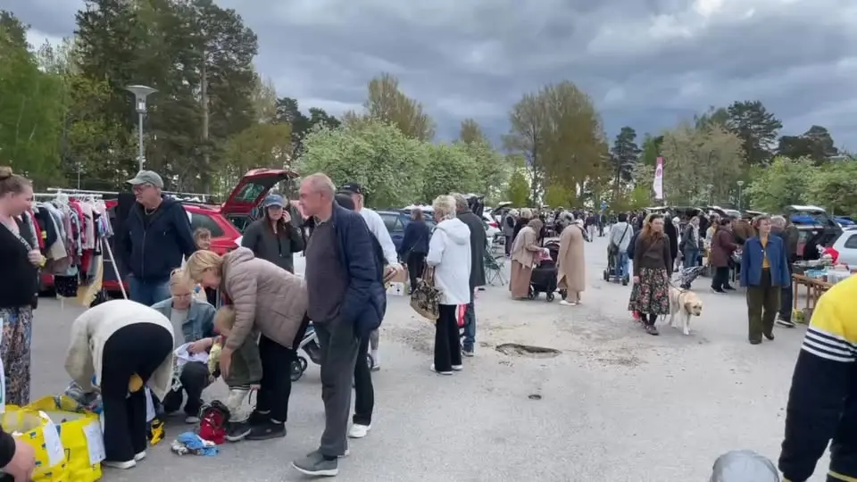 Bakluckeloppis Södertälje sön 28 juni 11-14