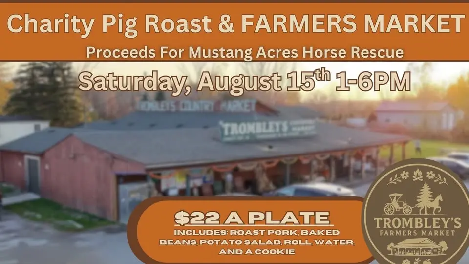Charity Pig Roast & Farmers Market 
