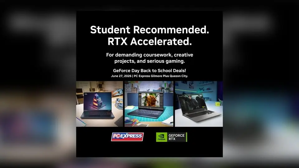 NVIDIA GeForce Day Laptops Back to School Deals - Gilmore Plus