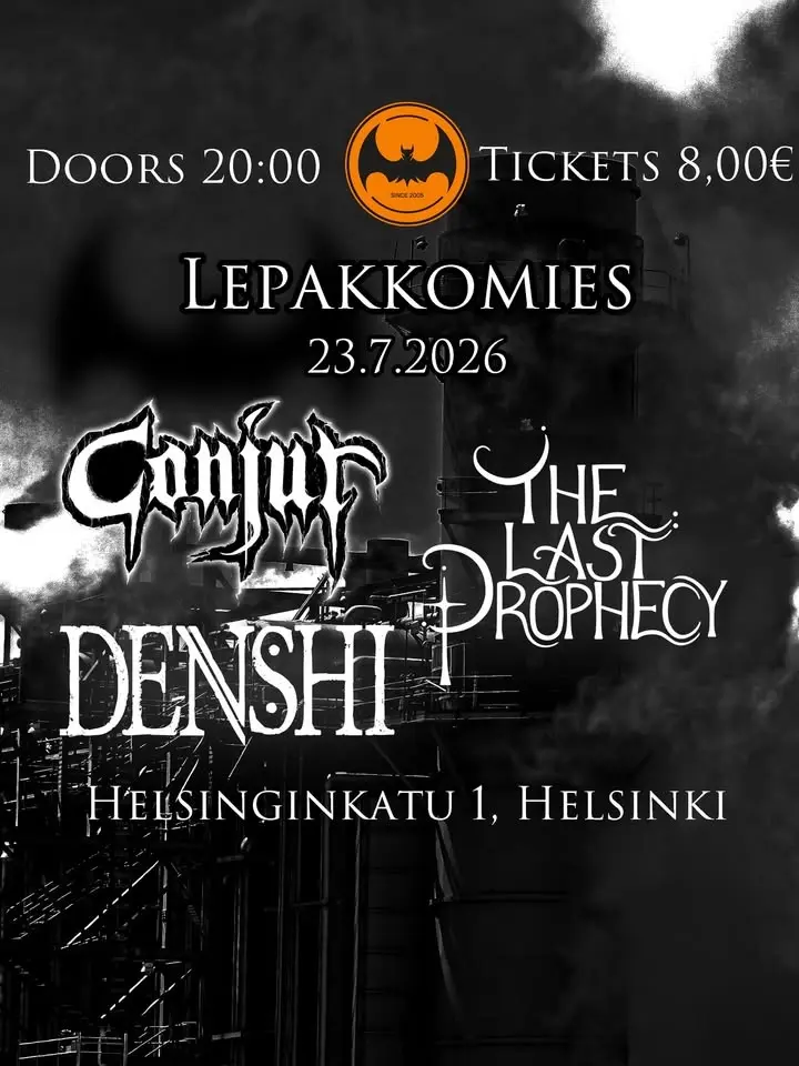 The Last Prophecy, Conjur & Denshi