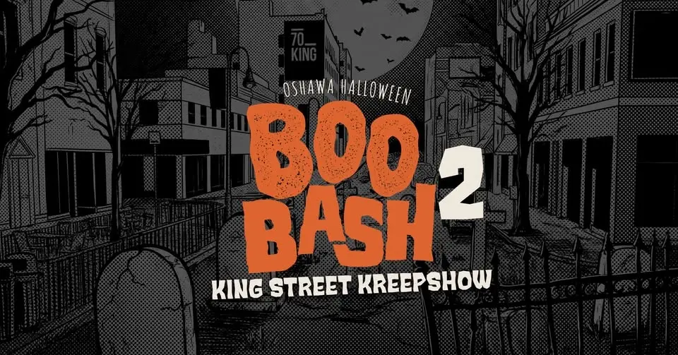 Oshawa Halloween Boo Bash 2026
