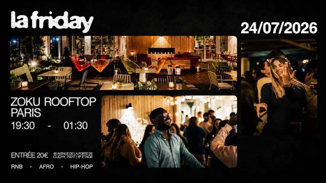 La Friday - Rooftop Summer Edition