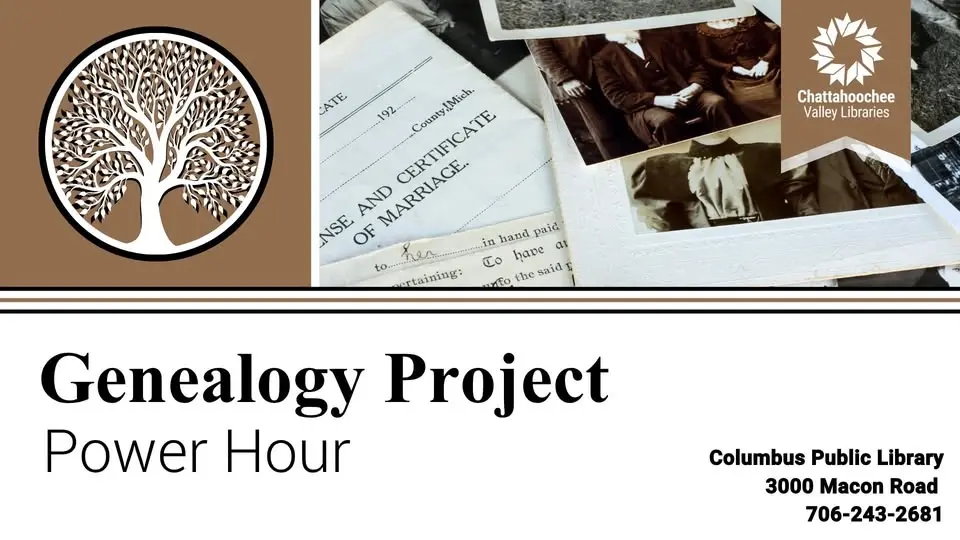Genealogy Project Power Hour