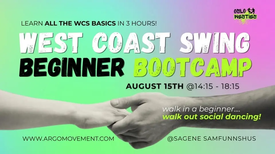 West Coast Swing Beginner Bootcamp