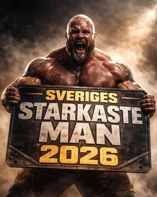 Sveriges Starkaste Man kval Härnösand