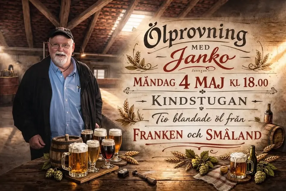 Ölprovning med Janko