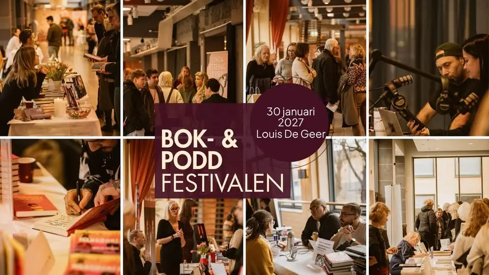 Bok- & poddfestivalen 2027