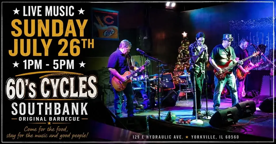 🎸 60 Cycles Live at Southbank! 🎸