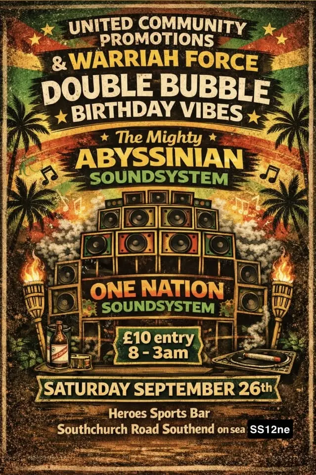 ABYSSINIAN SOUND π₯ ONE NATION SOUND