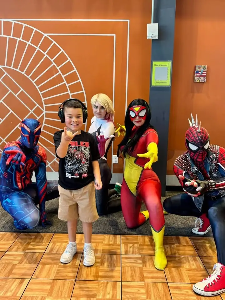 Superhero Saturday at the Children's Museum of Phoenix!