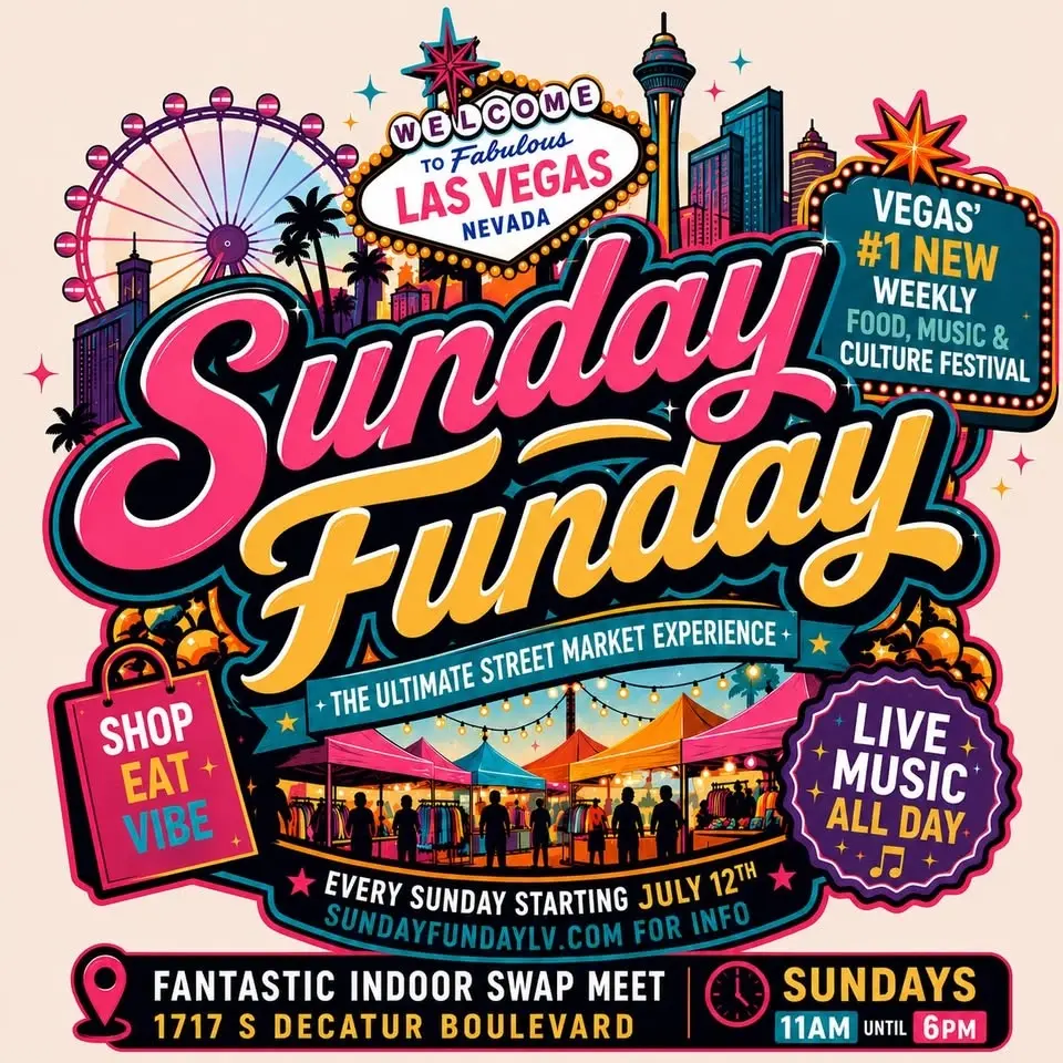 Sunday Funday - The Ultimate Street Market Experience 