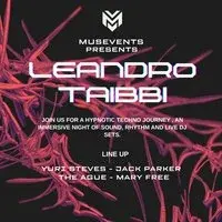 Musevents presents Leandro Taibbi