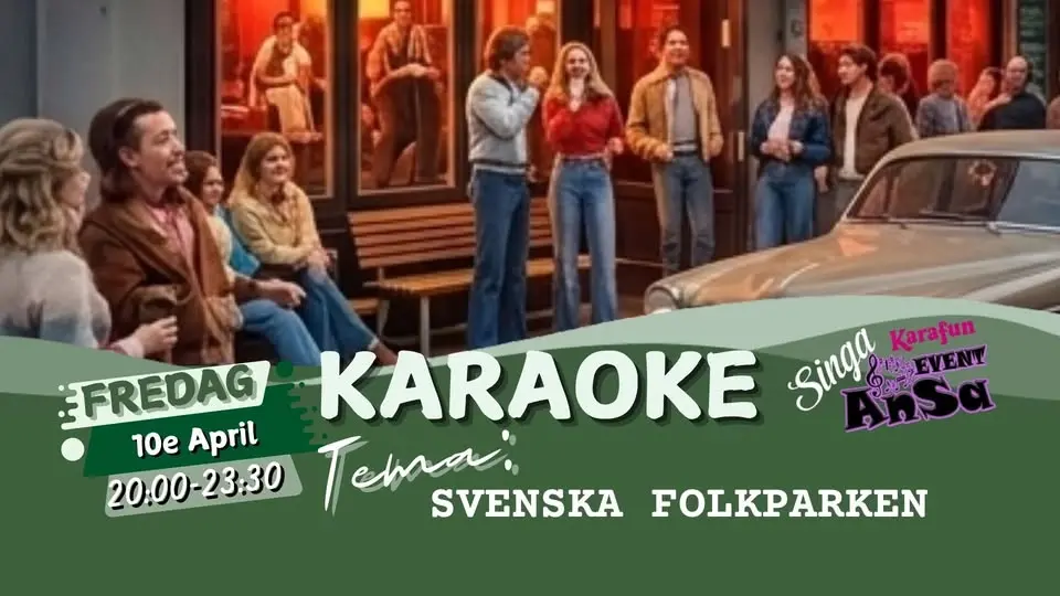 Svenska Folkparken: Karaoke på Norrport!