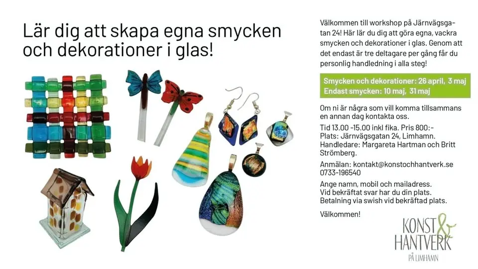 Workshop glasfusing