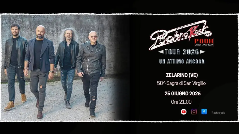 Poohrorock in concerto a Zelarino (VE)