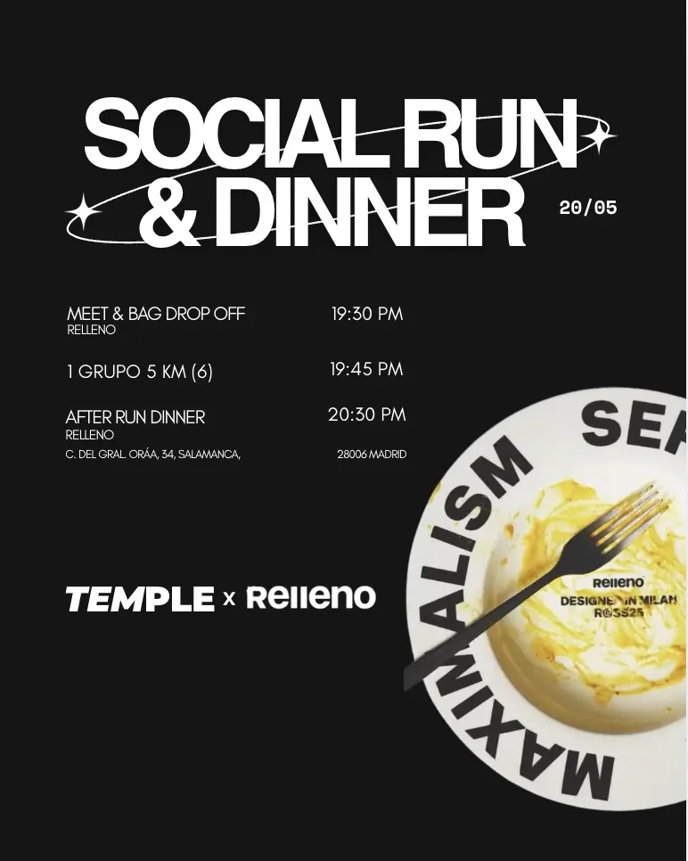 Social Run & Dinner