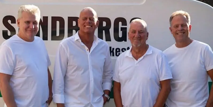 Tisdagsdans med Sandbergs på Liljekonvaljeholmen