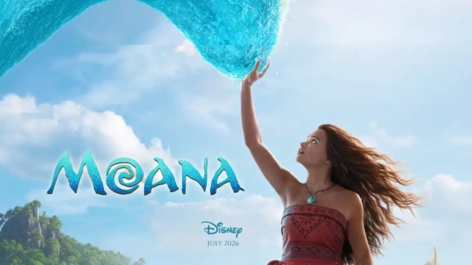 Movie at the Drive-In July 21st: Moana