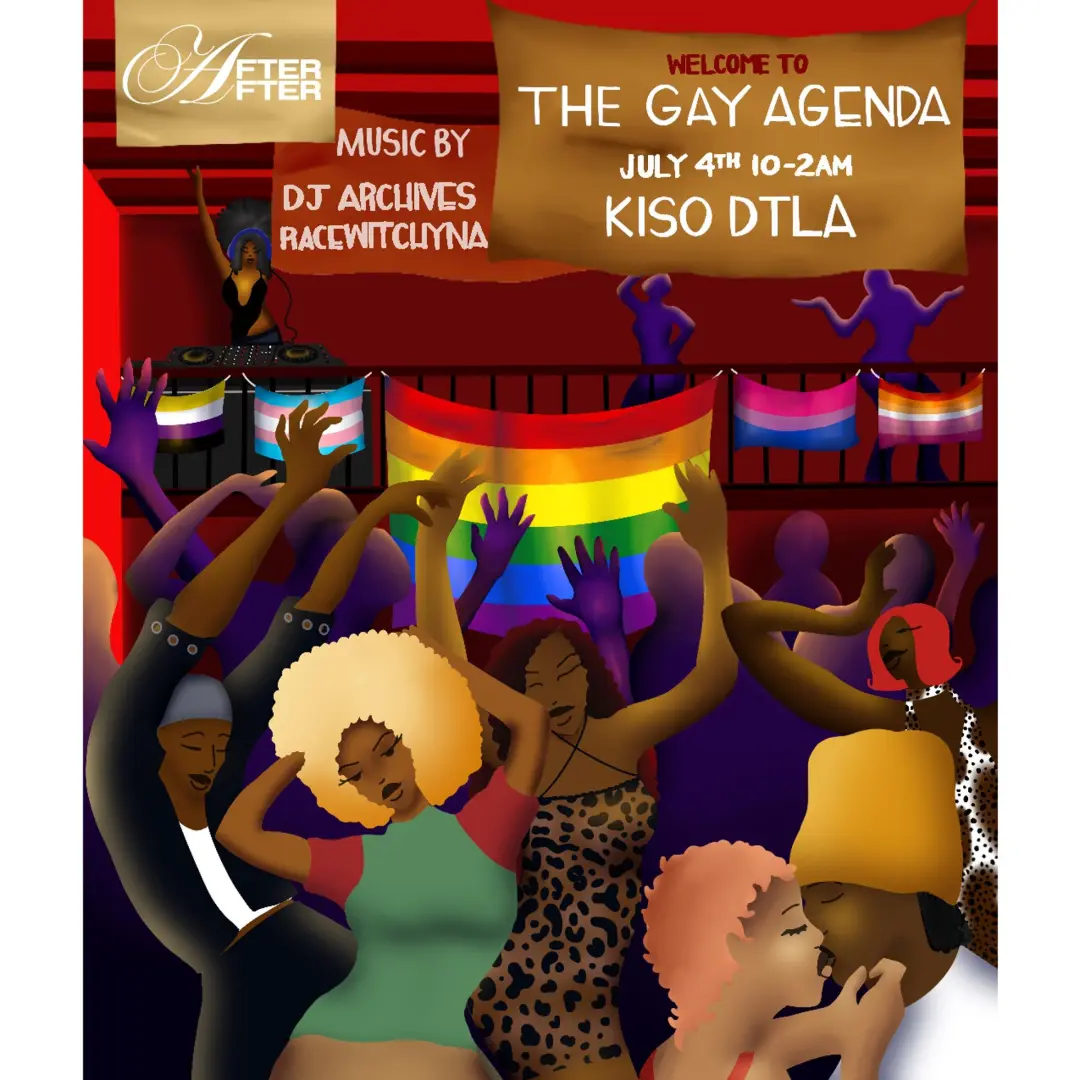 After After: The Gay Agenda
