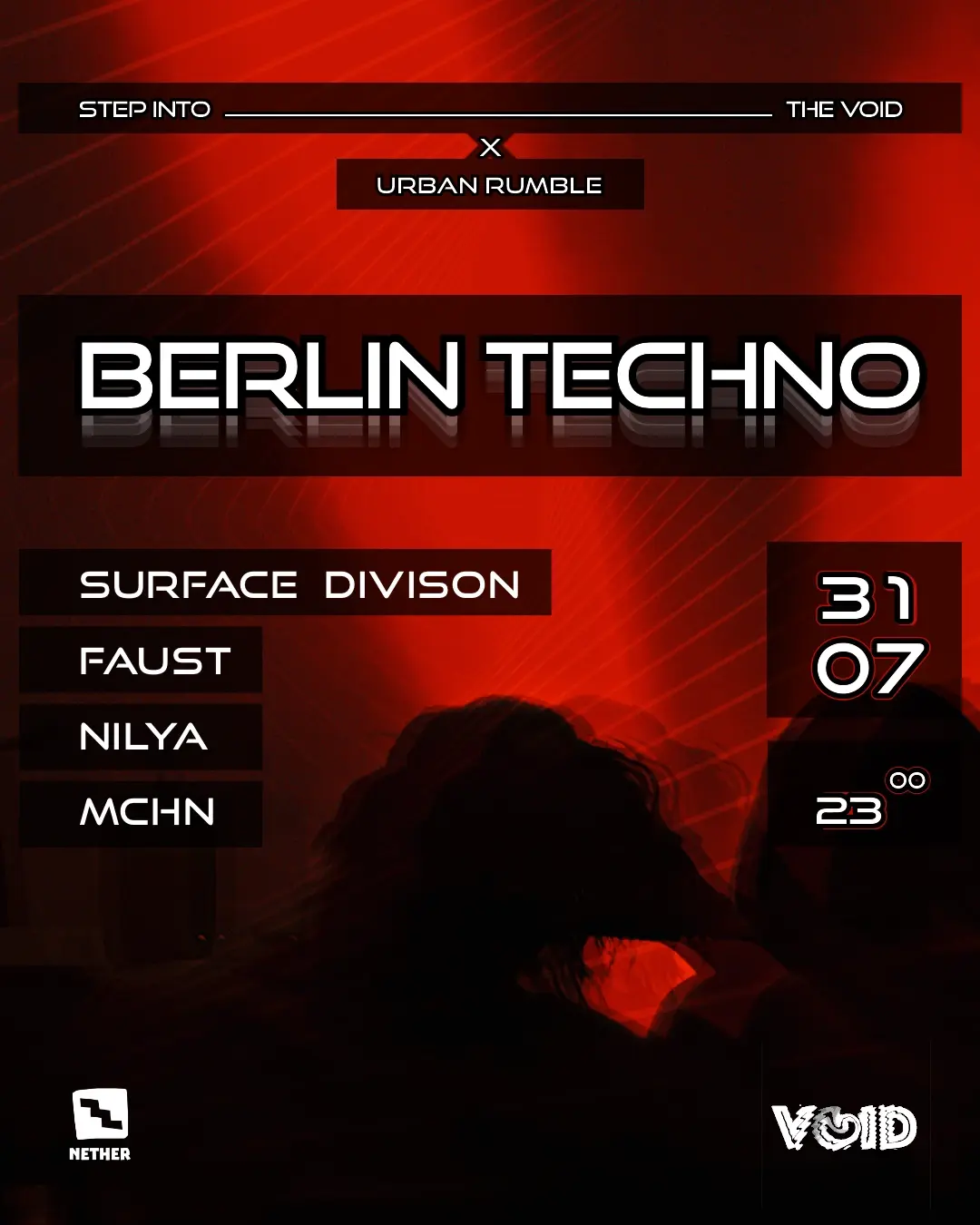 STEP INTO THE VOID x URBAN RUMBLE: BERLIN TECHNO 8