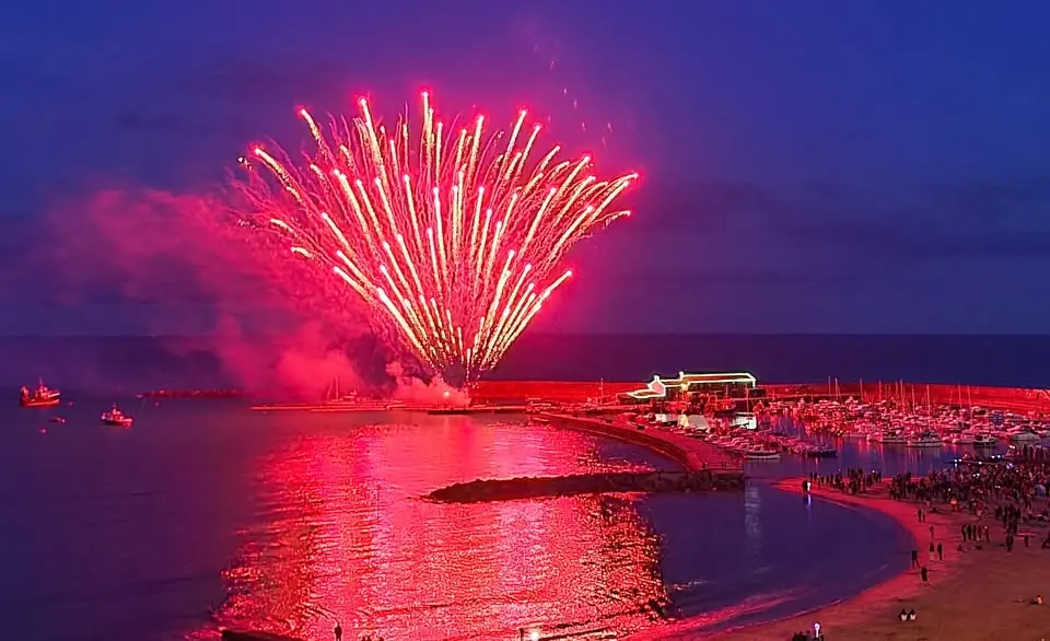 Lyme Regis Spectacular Fireworks Display