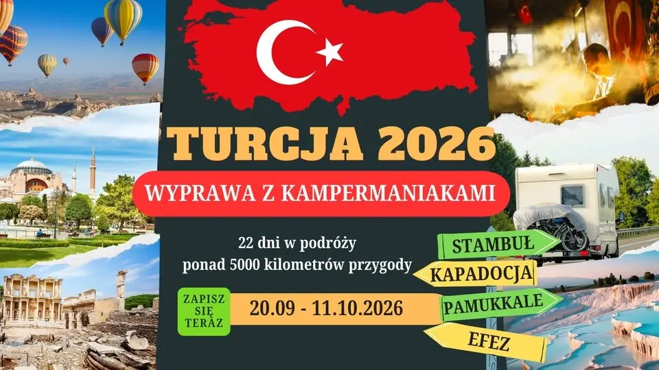 Wyprawa Karawaningowa - Turcja 2026