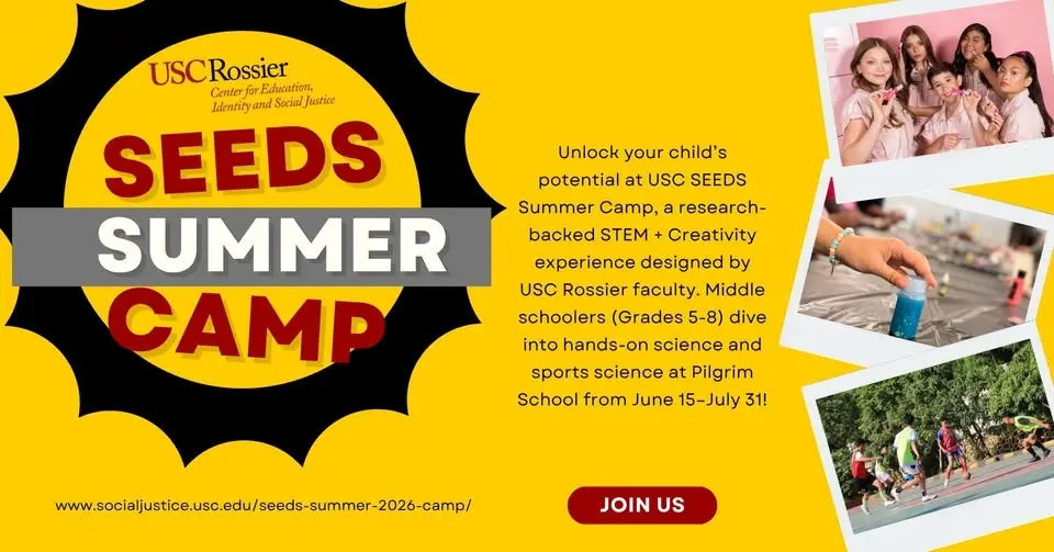 USC Rossier SEEDS Summer Camp