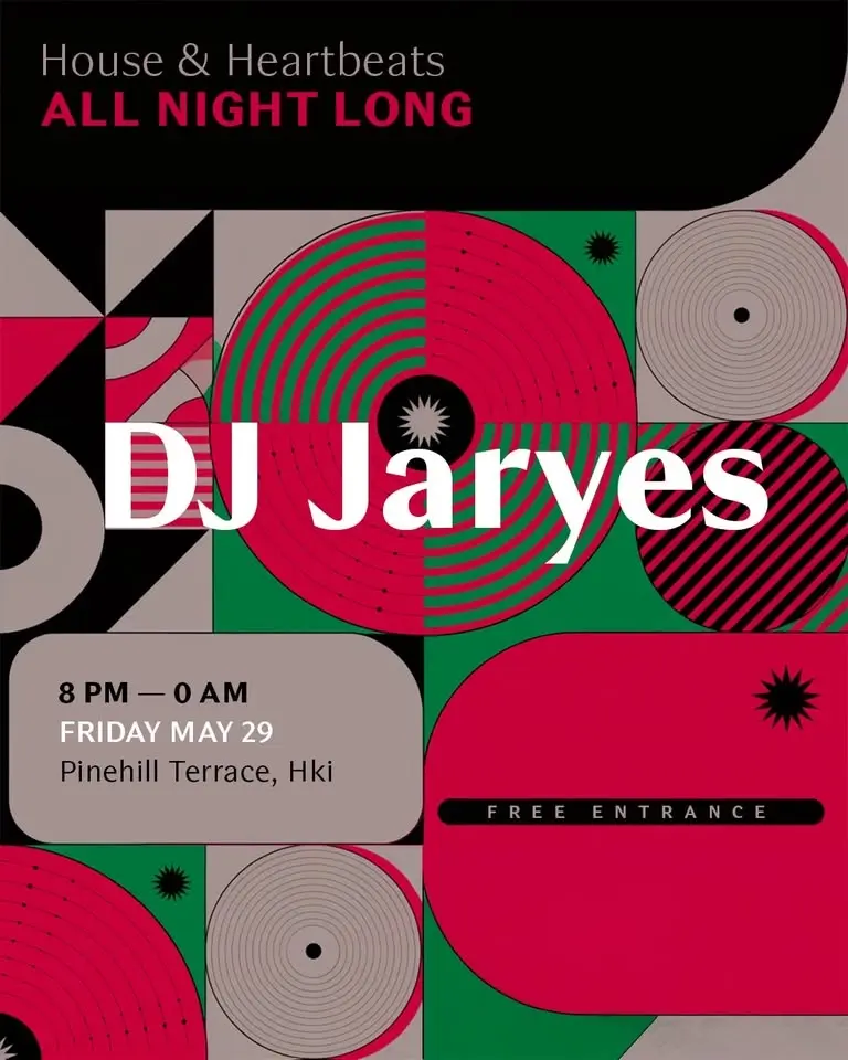 DJ Jaryes @Pinehill Terrace