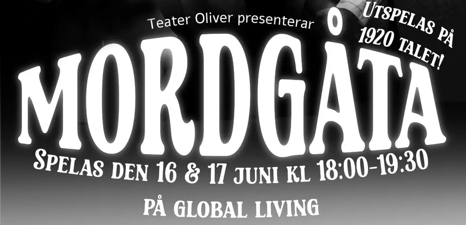 Mordgåta på Global Living