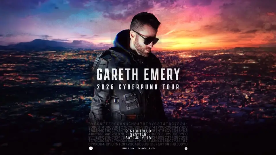 GARETH EMERY @ Q NIGHTCLUB