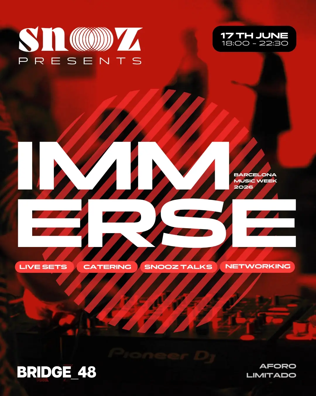 IMMERSE - Snooz Talks