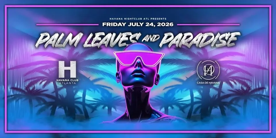 Palm Leaves & Paradise Party