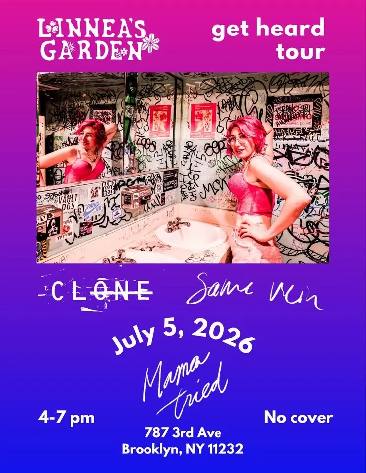 Linnea's Garden "Get Heard" Tour with Clone and Same Vein at Mama Tried