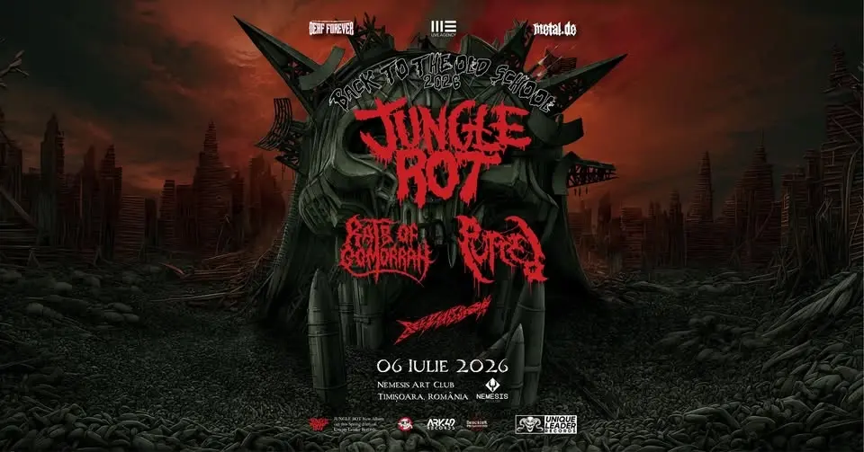 Jungle Rot (US) | Rats of Gomorrah (DE) | Putred (RO) | Beermageddon (RO) live @Nemesis Art Club