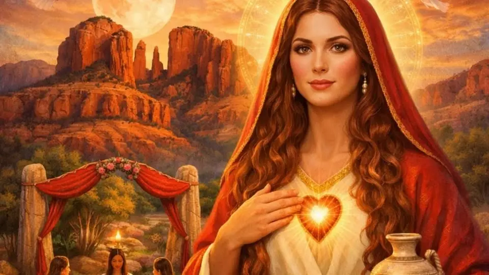 The Magdalene Rose Priestess initiation and Gathering
