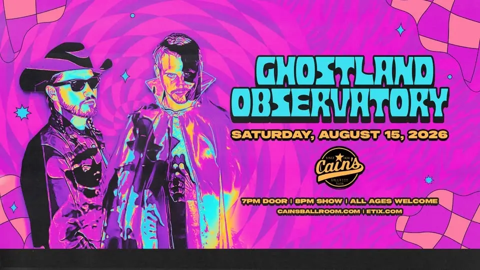 Ghostland Observatory in Tulsa, 8/15