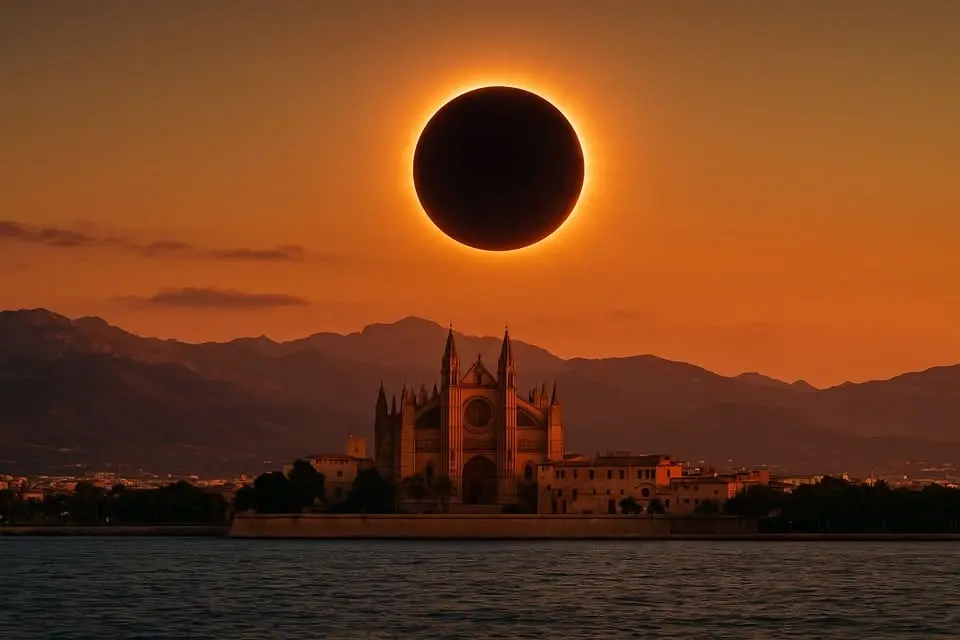 Mallorca Solar Eclipse 2026 – Watch the Magic from Mallorca 🌒✨