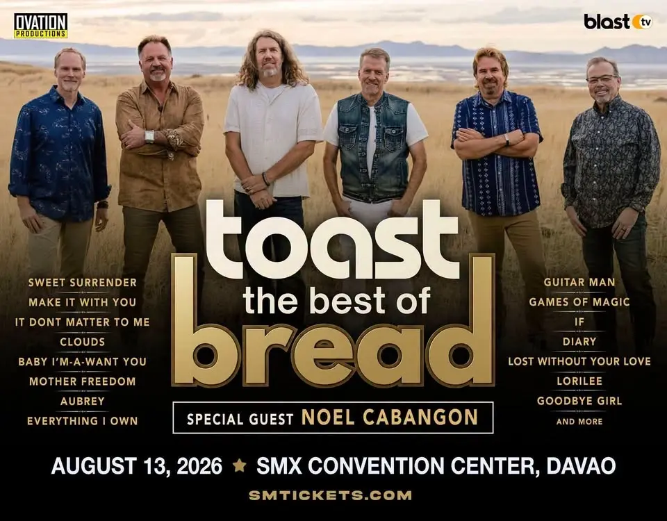 TOAST - The BEST of BREAD | Davao, Philippines | Aug 13