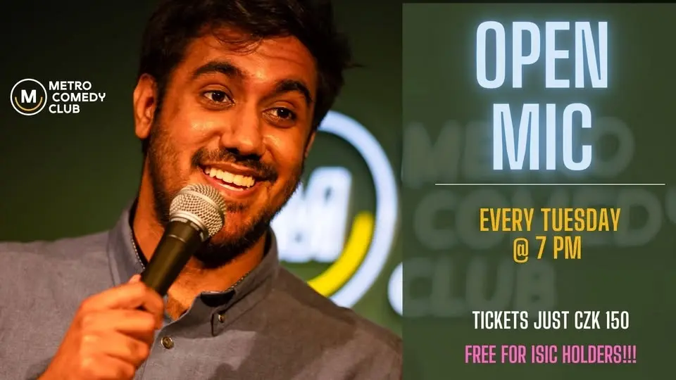 Open Mic Night - 14th July (7 PM) 
