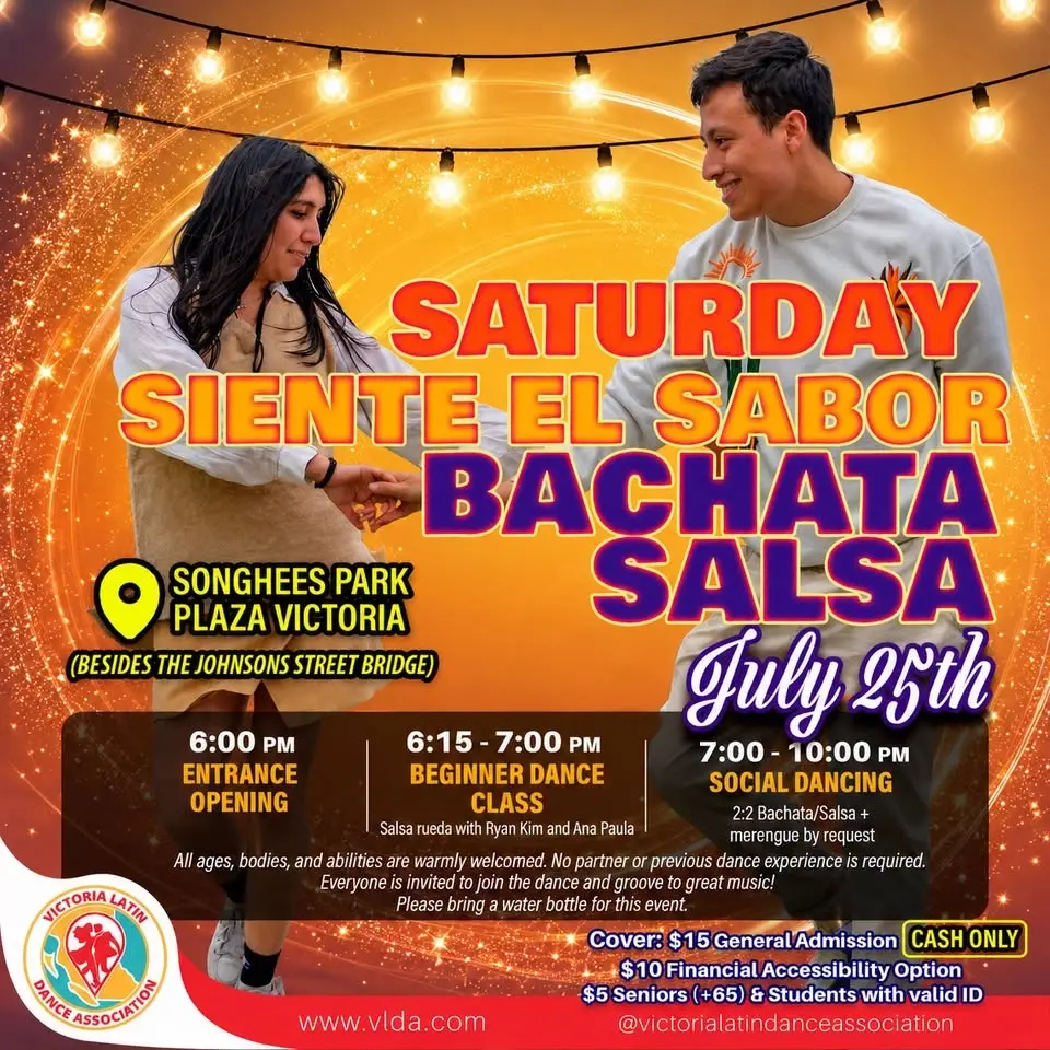 Siente el Sabor Saturday Night Bachata Salsa Social