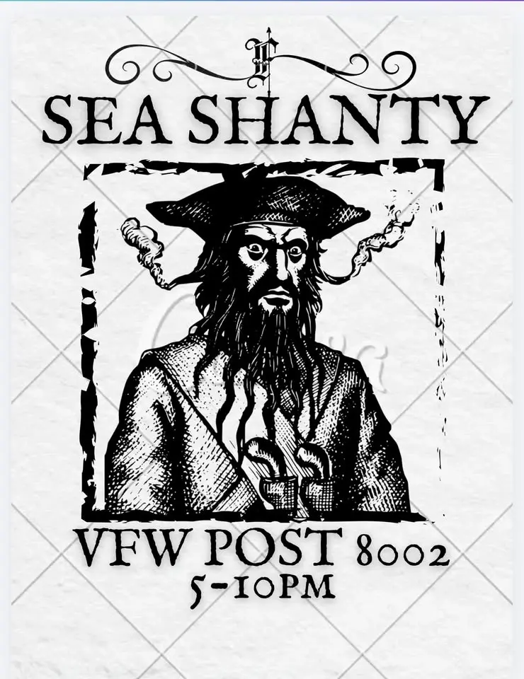 Pirates Sea Shanty